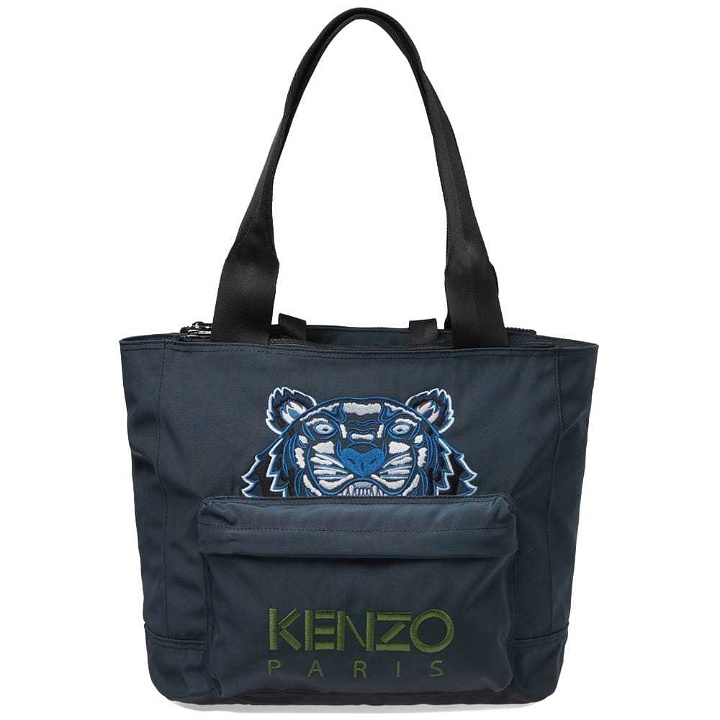 Photo: Kenzo Tiger Tote Bag Grey