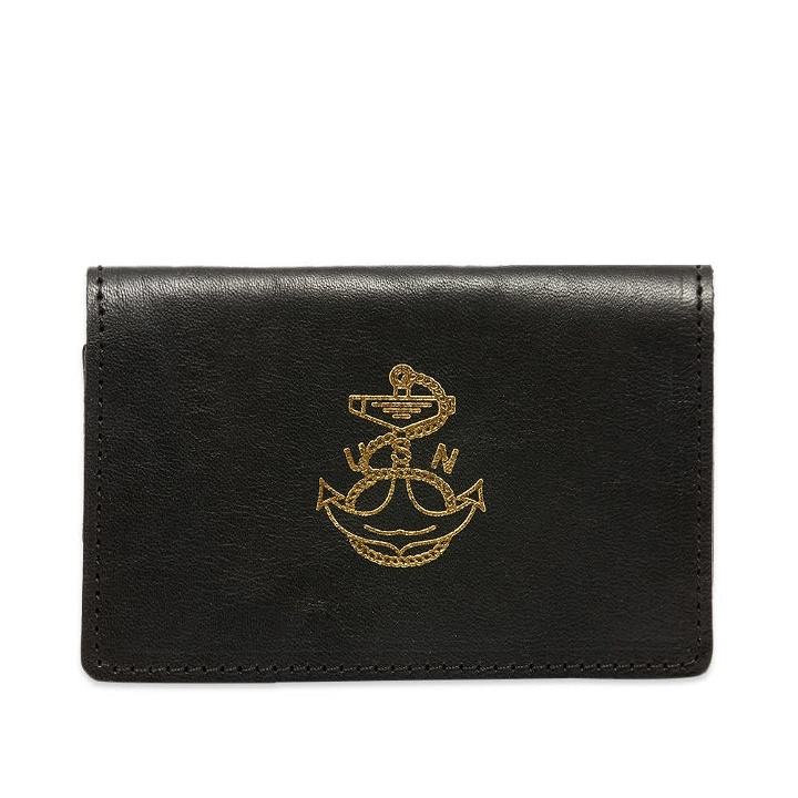 Photo: The Real McCoys Usn Horsehide Card Holder