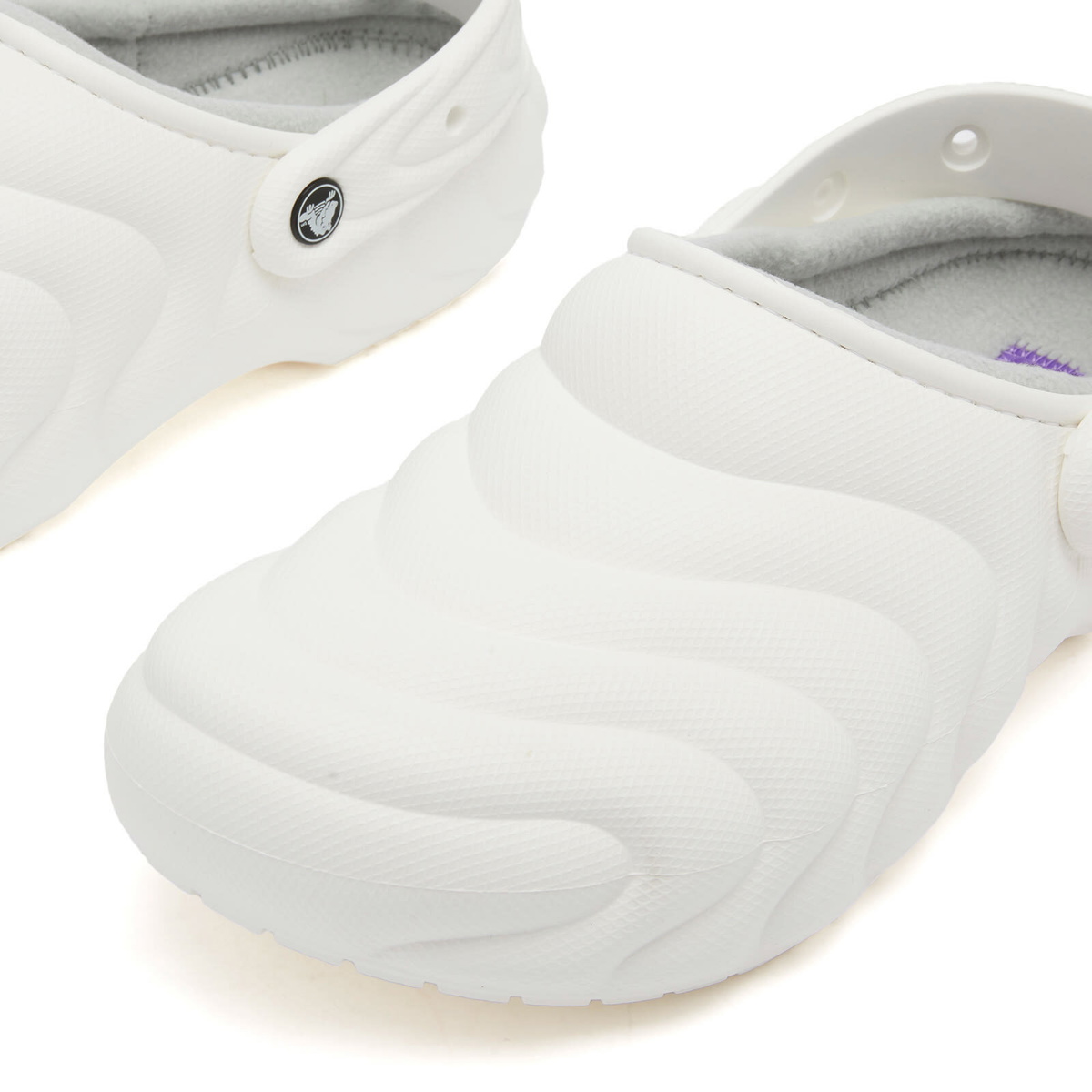 Crocs Classic Overpuff Clog in White Crocs