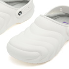 Crocs Classic Overpuff Clog in White