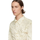 Kanghyuk White Readymade Shrink Shirt