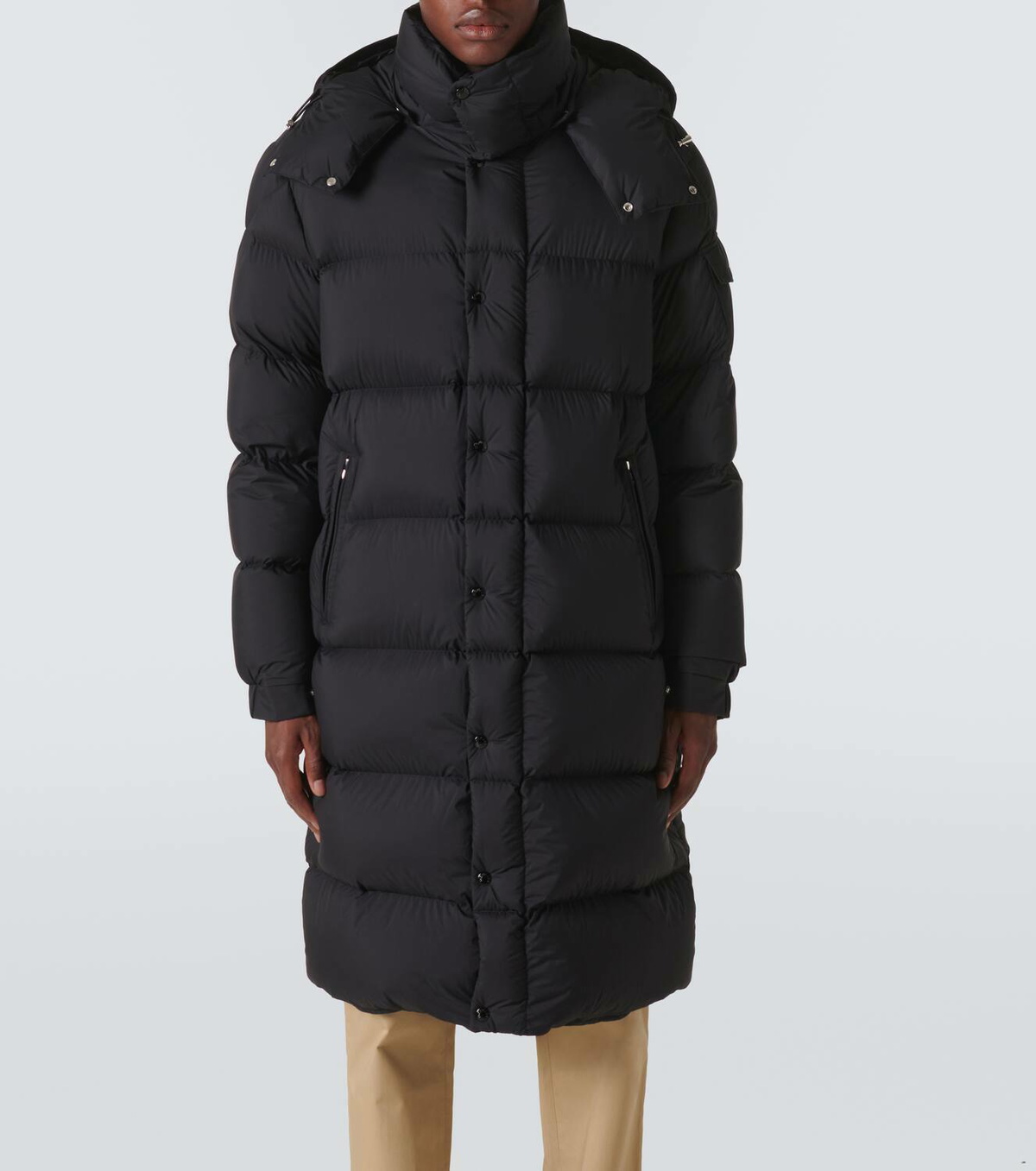Moncler Hanoverian quilted down parka
