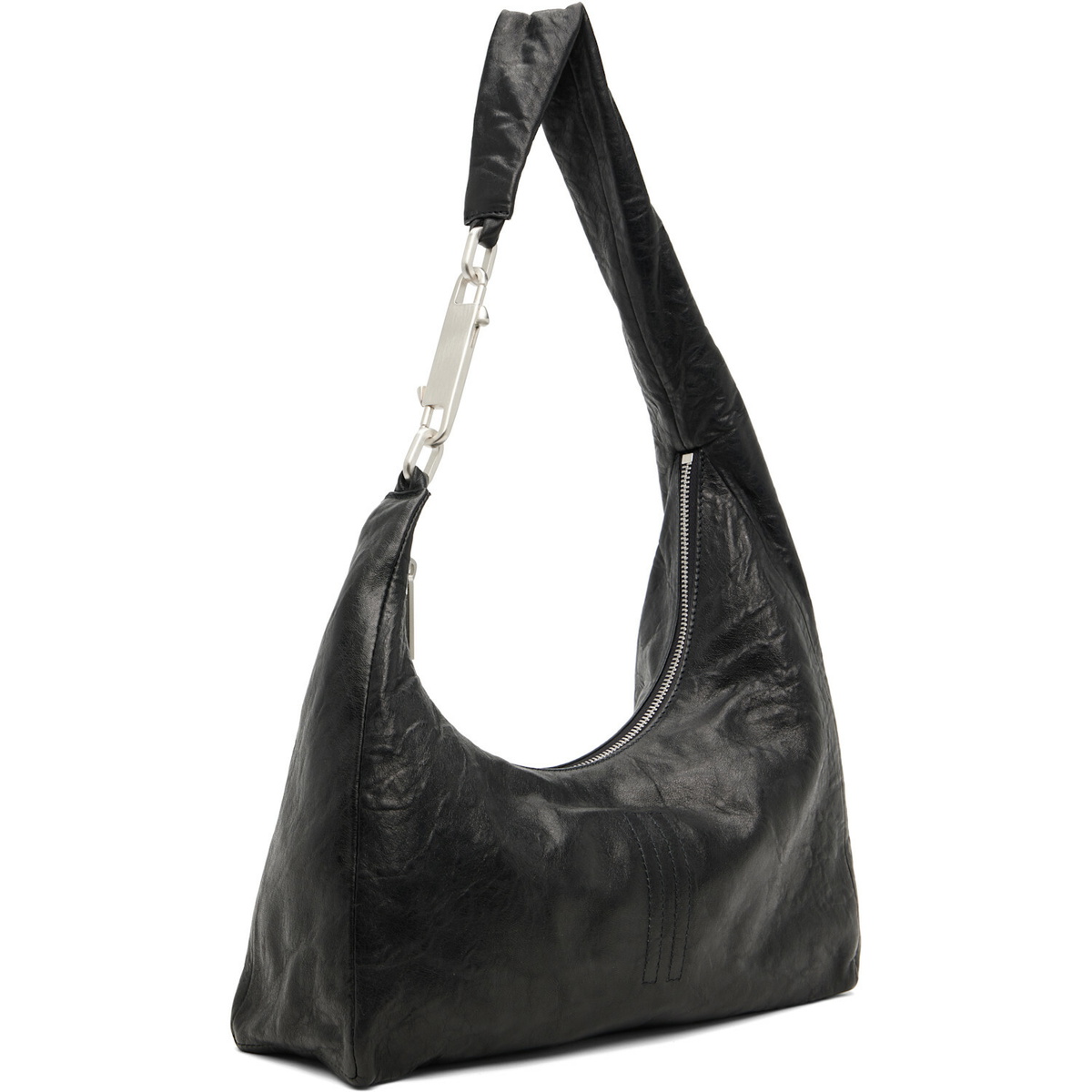 Rick Owens Black Small Gemini Bag