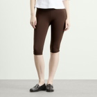 TALA Women's Capri Leggings in Chestut Brown