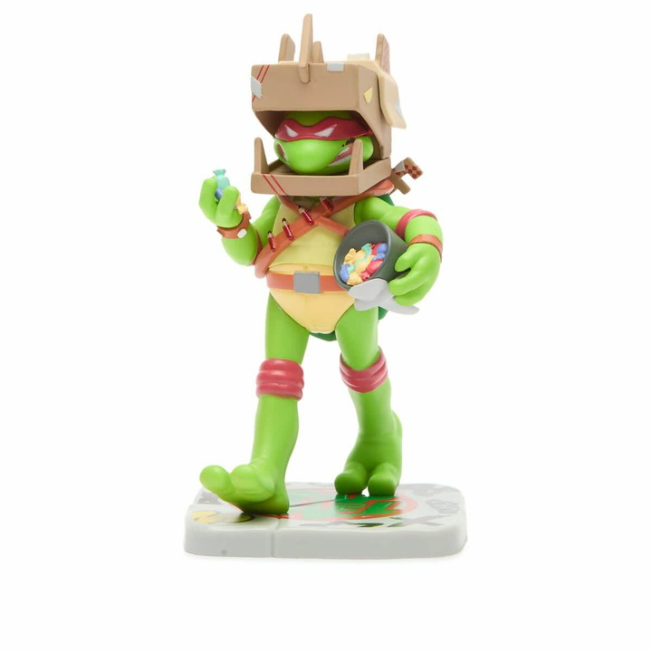 Photo: Mighty Jaxx Remixx: TMNT Raphael Cowa-BOO-nga! Edition in Multi 