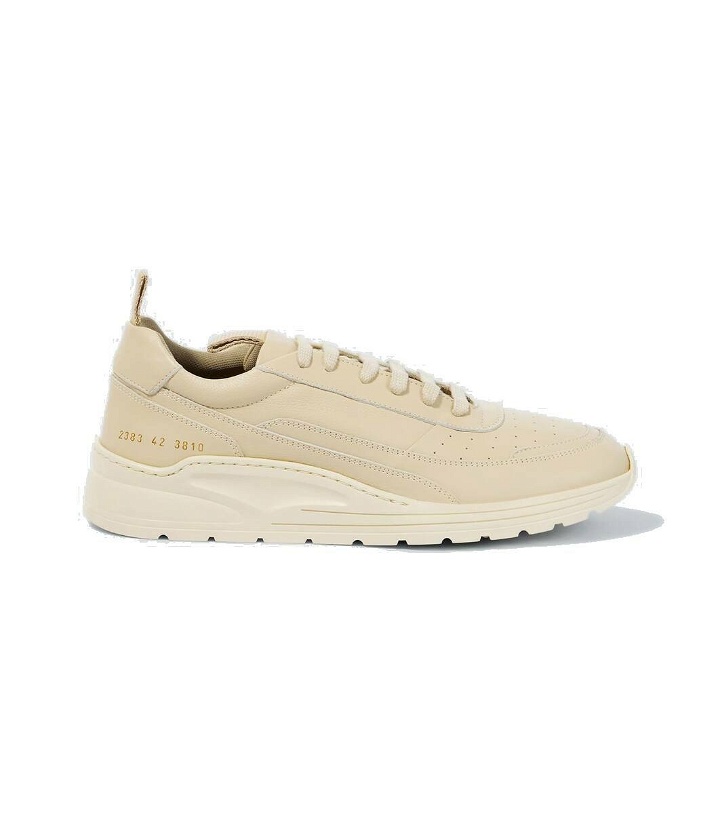 Photo: Common Projects Track 90 Arctile sneakers