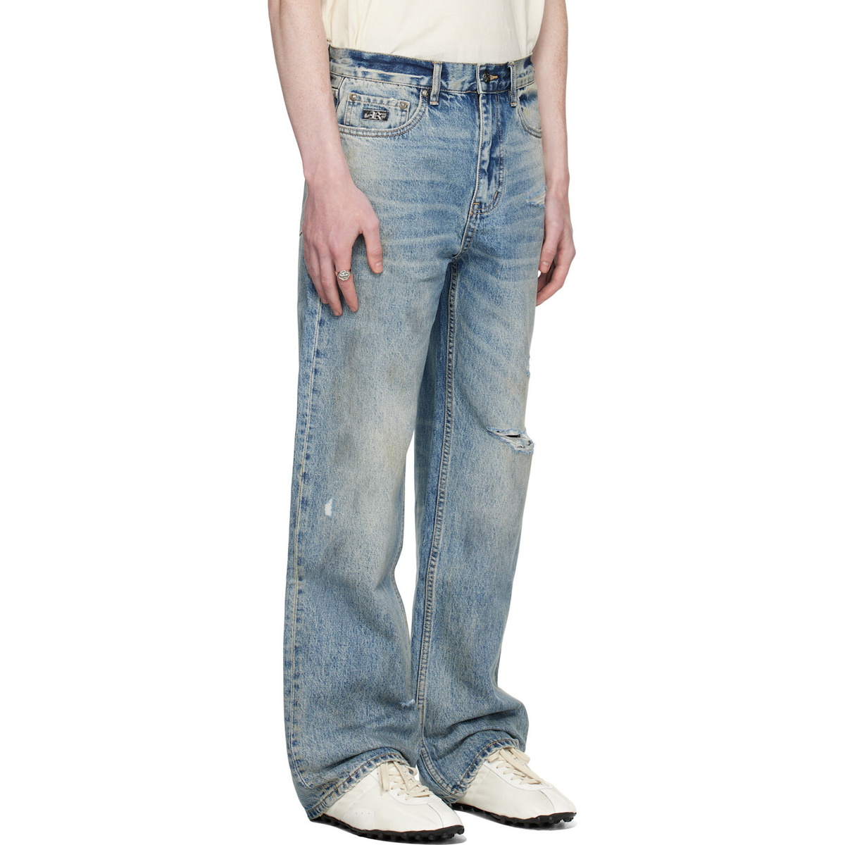 ROCKSTEADY Blue Highway Straight Fit Jeans