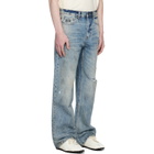 ROCKSTEADY Blue Highway Straight Fit Jeans