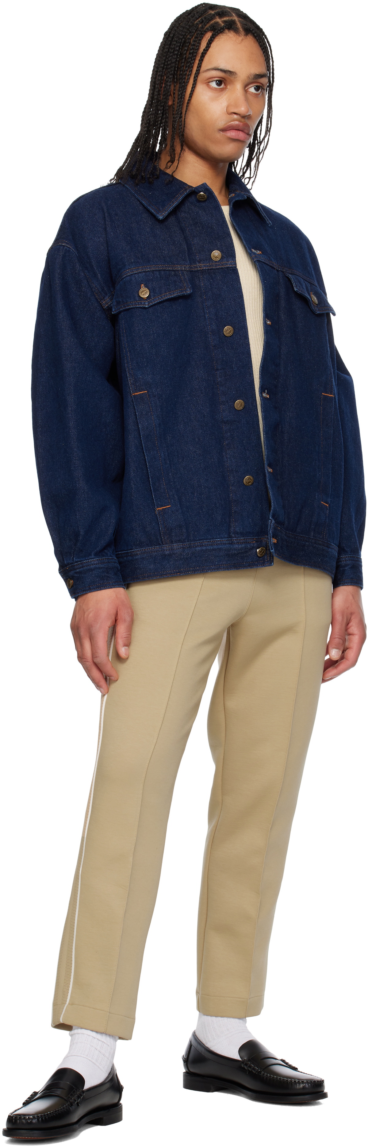 Lacoste Beige Paris Sweatpants