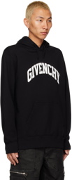 Givenchy Black Printed Hoodie