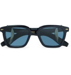 Jacques Marie Mage - Borodino Square-Frame Acetate Sunglasses - Blue