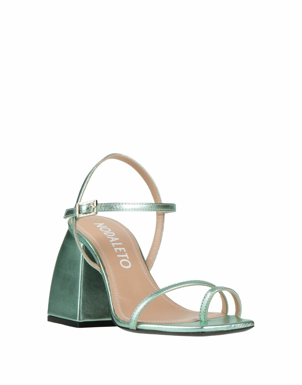 Nodaleto Womens Thong sandal in Light green
