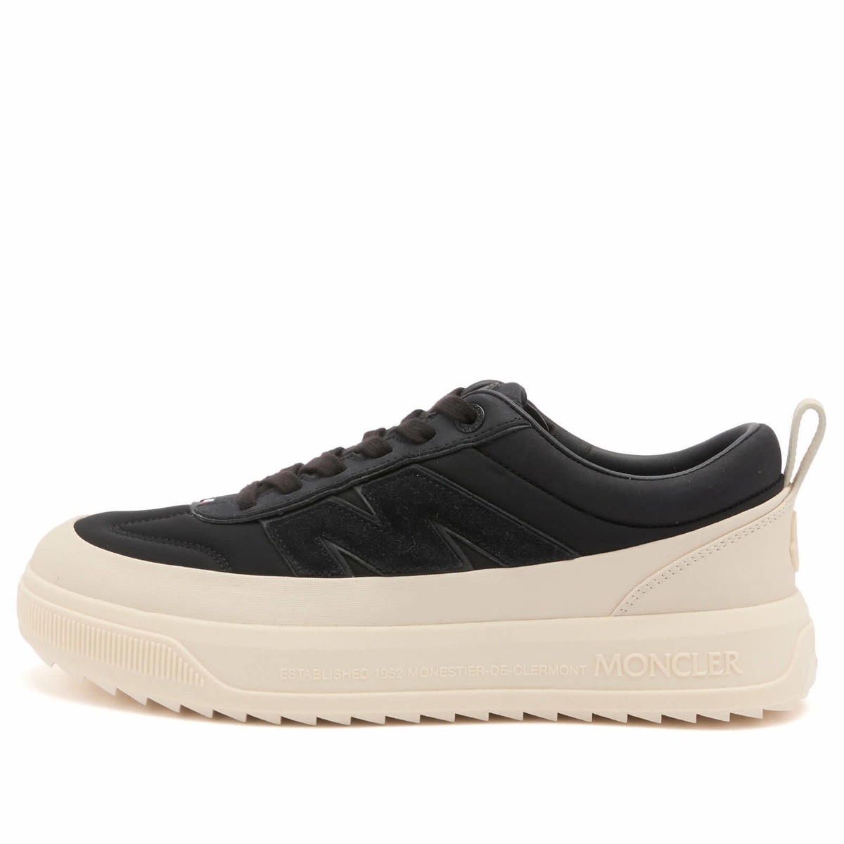 Moncler Men's Trailgrip GTX Low Top Sneakers in Black Moncler