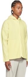 HOMME PLISSÉ ISSEY MIYAKE Yellow Monthly Color July Hoodie