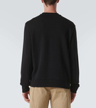 Moncler Logo cotton fleece sweatshirt