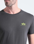 Alpha Industries Mens T-shirt Lead