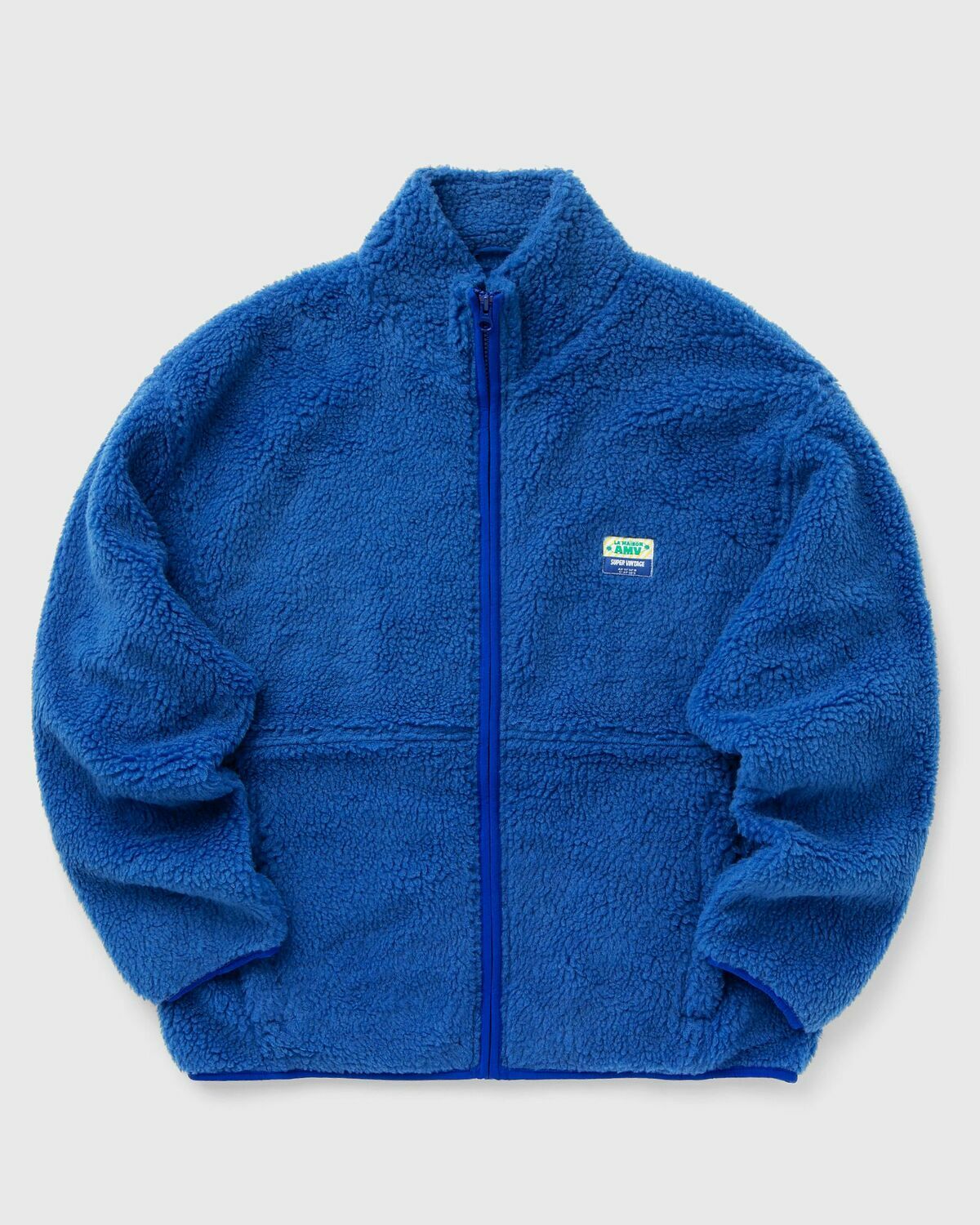 American Vintage HOKTOWN JACKET Blue Womens Bomber Jacket