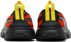 Salomon Yellow & Red Rx Moc 3.0 Sneakers