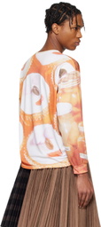 Chopova Lowena SSENSE Exclusive Multicolor Oversized Jersey Soup T-shirt