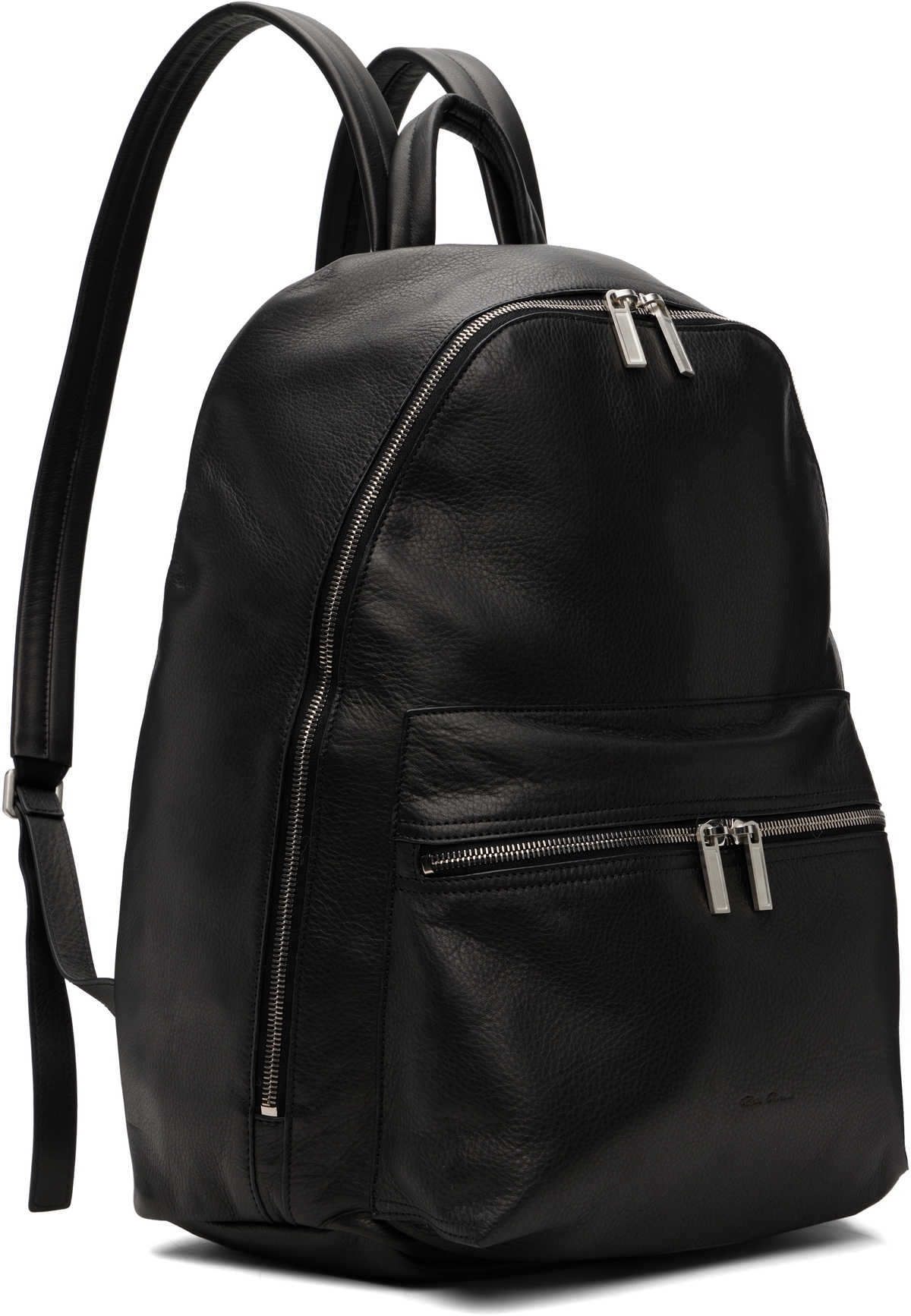 Rick Owens Black Concordians Backpack