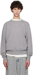 Acne Studios Gray Patch Sweatshirt