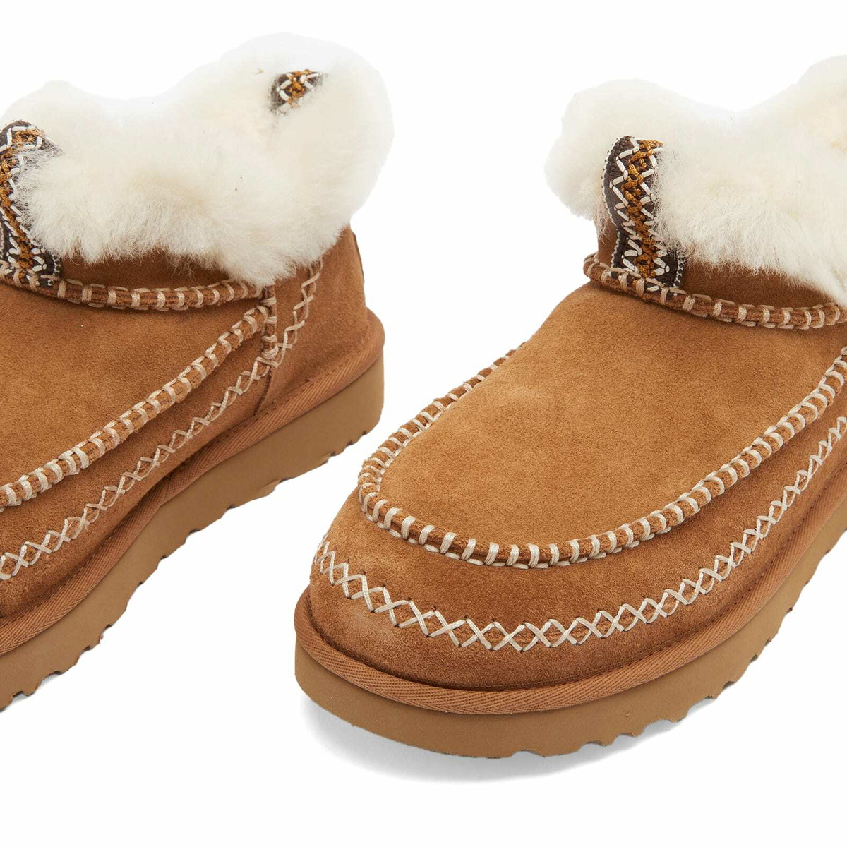 UGG Women's Classic Ultra Mini Alpine in Chestnut Ugg