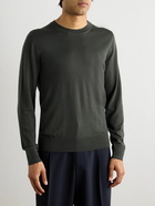 Brioni - Wool Sweater - Green