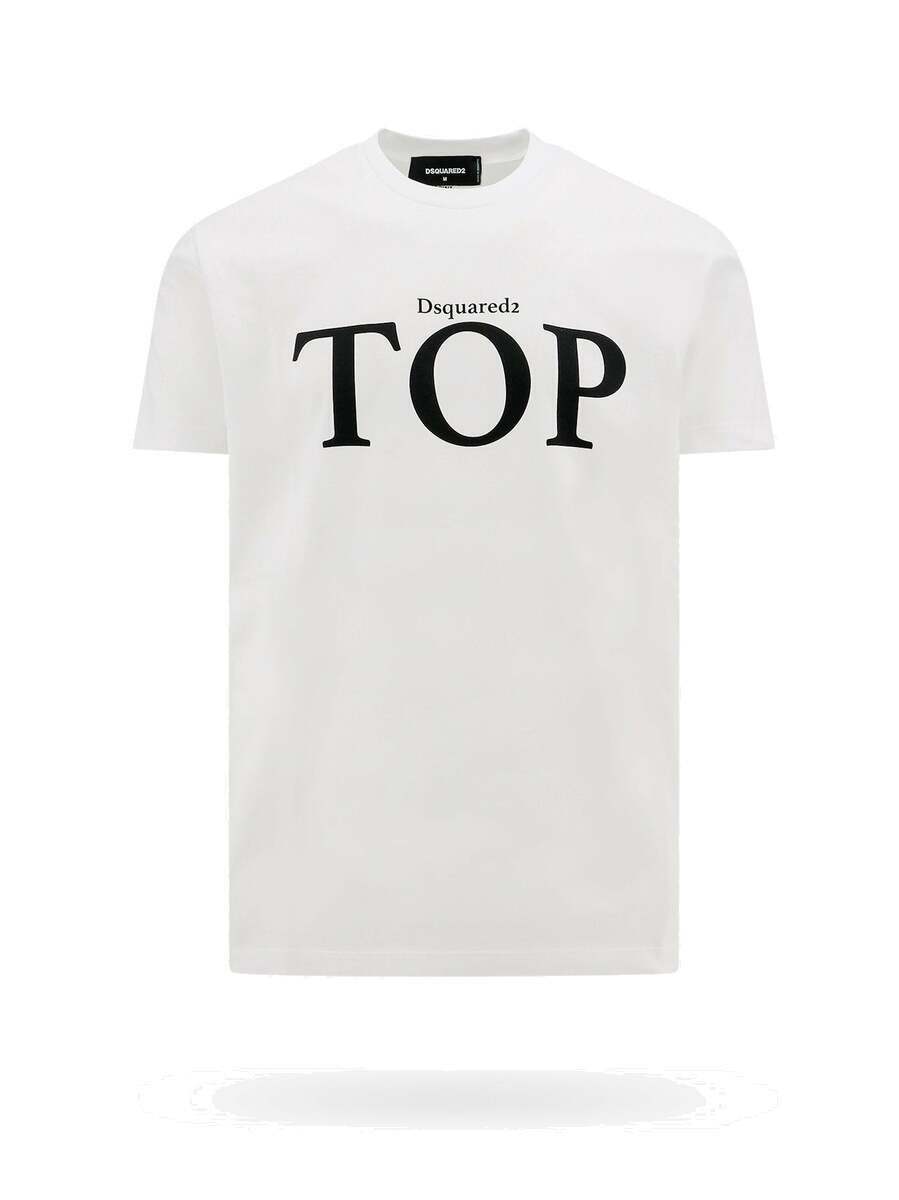 Dsquared2 Heavy Skater Tee White at