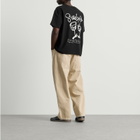 Sundays Men's Wine T-Shirt in Black