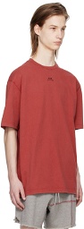 A-COLD-WALL* Red Essential T-Shirt
