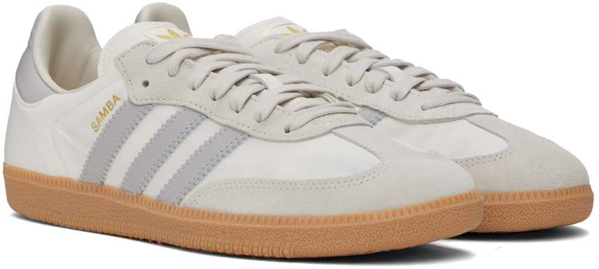 adidas gazelle silver green womens Adidas Originals Samba Og W Cloud White/Energy Ink/Off White – MILK STORE main image 1