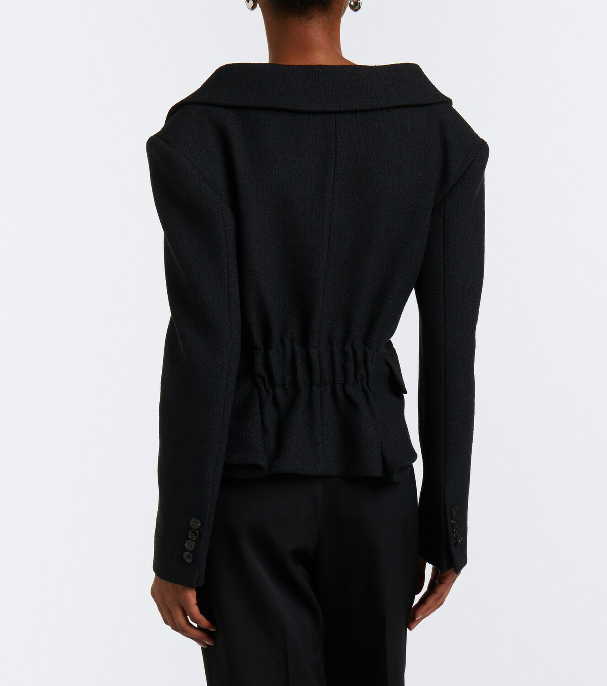 Dorothee Schumacher Modern Structure tweed blazer