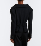 Dorothee Schumacher Modern Structure tweed blazer