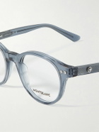 MONTBLANC EYEWEAR - Round-Frame Acetate Optical Glasses
