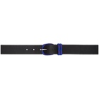 PS by Paul Smith Black Cord Buckle Belt