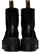 Dr. Martens Black Jadon Max Platform Boots