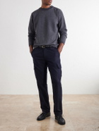 S.N.S. Herning - Naval Virgin Wool Sweater - Gray