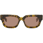 Off-White Yellow Rochester Sunglasses