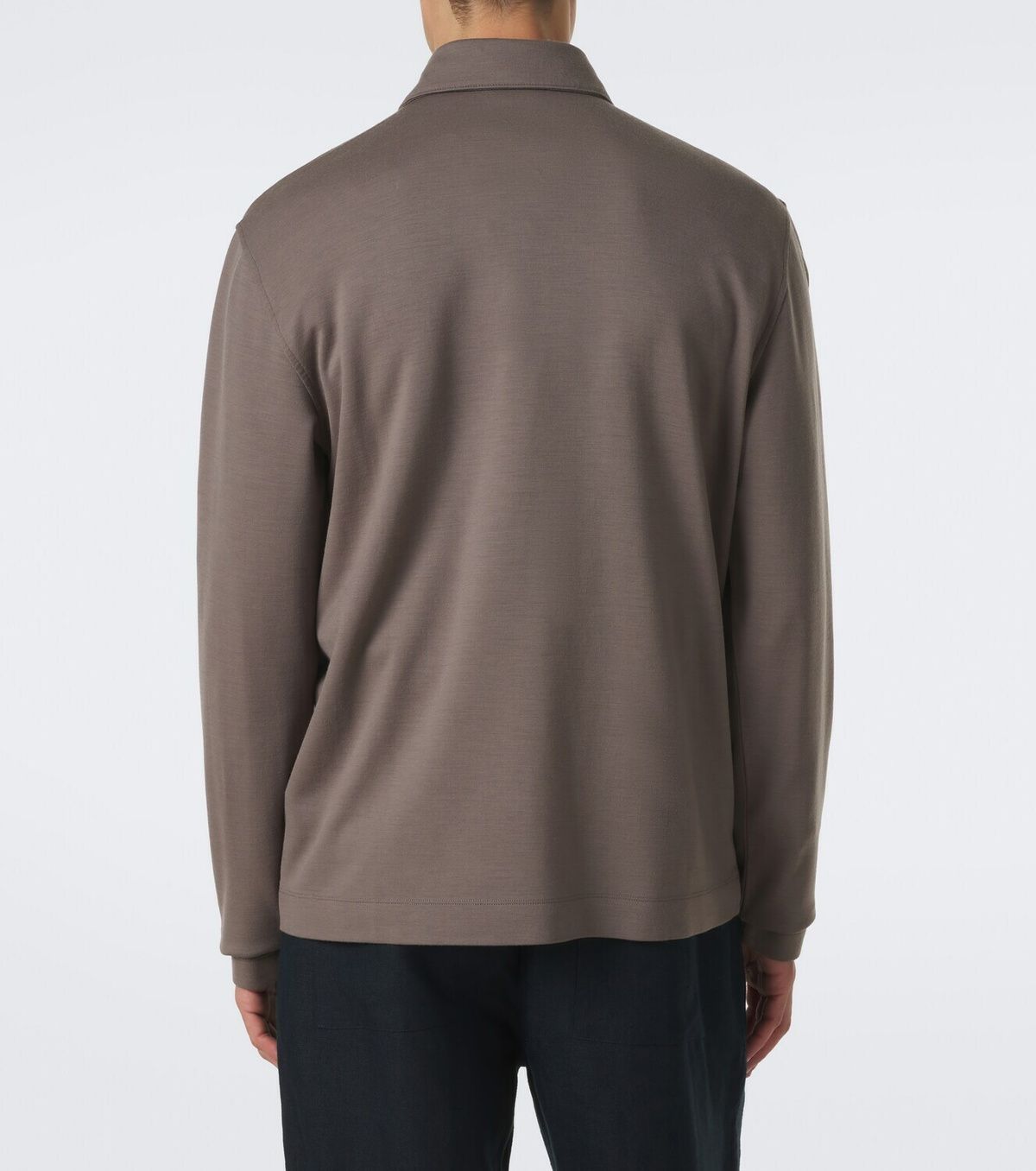 Orlebar Brown Ben wool jersey polo shirt