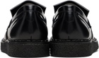 Fred Perry Black George Cox Leather Tassel Loafer Loafers