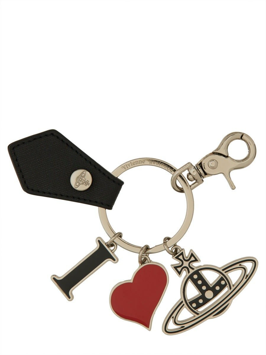 【送料&関税込】Vivienne Westwood Portachiave i Love Orb Vivienne Westwood Portachiave i Love Orb Vivienne Westwood