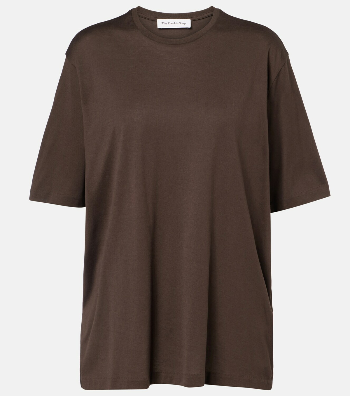 The Frankie Shop Harper cotton jersey T-shirt