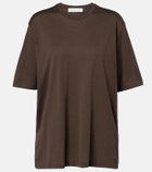 The Frankie Shop Harper cotton jersey T-shirt