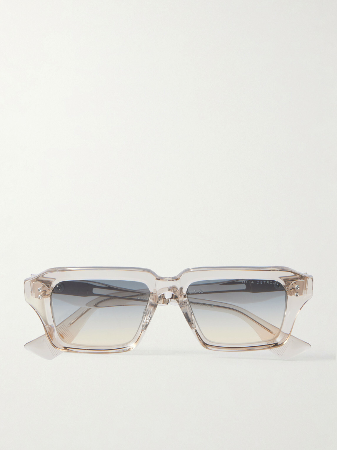 DITA - Detron Square-Frame Acetate Sunglasses