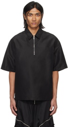 Heron Preston Black Ex-Ray Polo
