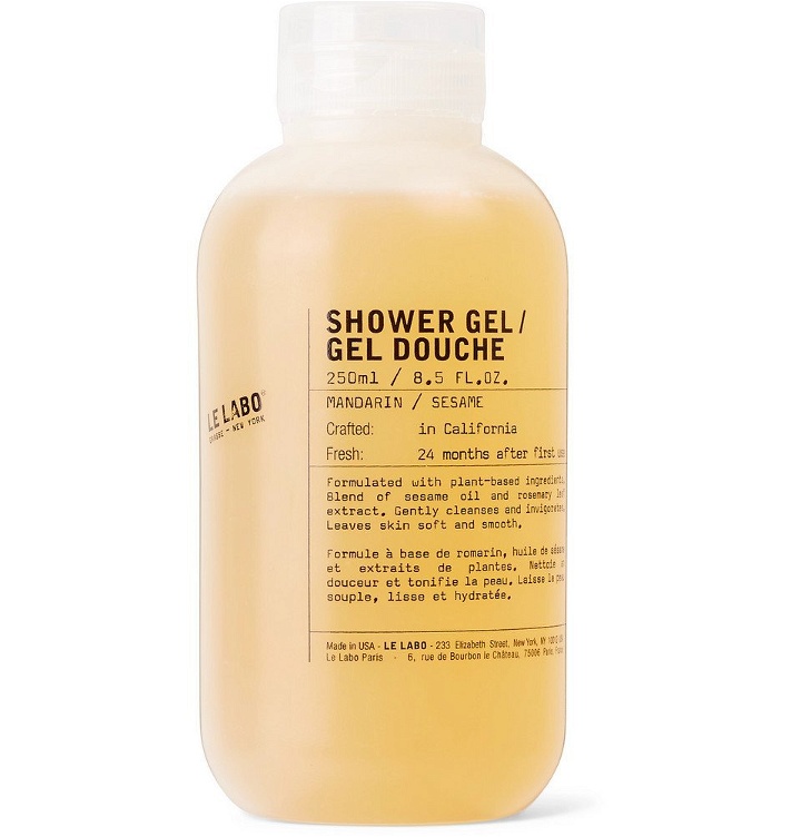 Photo: Le Labo - Shower Gel, 250ml - Men - Colorless