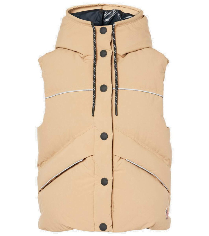 Photo: Moncler Grenoble Arolla down vest