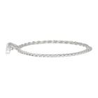 WWW.WILLSHOTT Silver Chain Link Bracelet