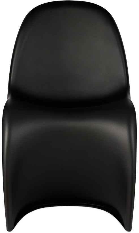 Photo: Vitra Black Panton Chair