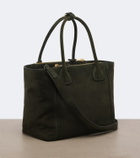 Prada Prada Nova Large suede tote bag